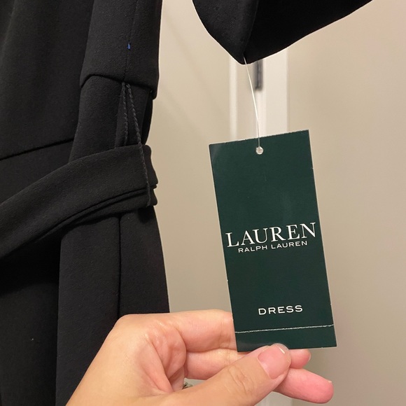 Black off the shoulder wide leg jumpsuit- NWT - Picture 4 of 4